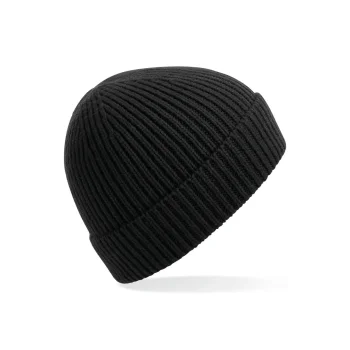 Berretti personalizzati con logo - Engineered Knit Ribbed Beanie