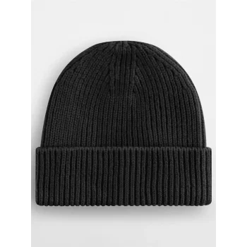 Berretti personalizzati con logo - Engineered Knit Ribbed Beanie