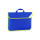 Zaino personalizzabile Quadra Enhanced-Viz Book Bag 600D fluorescente riflettente
