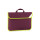 Zaino personalizzabile Quadra Enhanced-Viz Book Bag 600D fluorescente riflettente