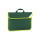 Zaino personalizzabile Quadra Enhanced-Viz Book Bag 600D fluorescente riflettente