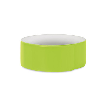 Braccialetti identificativi personalizzati con logo - ENROLLO - Braccialetto riflettente