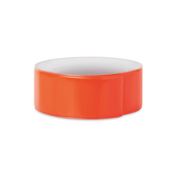 Braccialetti identificativi personalizzati con logo - ENROLLO - Braccialetto riflettente