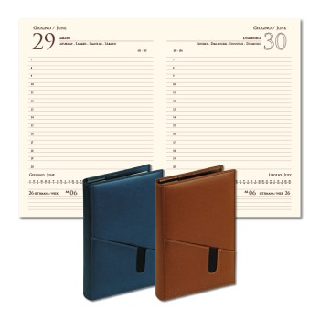 ENTERPRISE - Agenda giornaliera a portafoglio