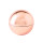 Sfera di balsamo labbra personalizzabile protezione solare SPF 15 oro rosa
