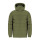 Parka imbottito unisex per bambini con cappuccio fisso