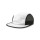 Cappello a 5 pannelli personalizzabile Atlantis nylon riciclato impermeabile