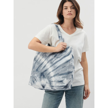 Shopper in cotone personalizzata con logo - Esmeralda