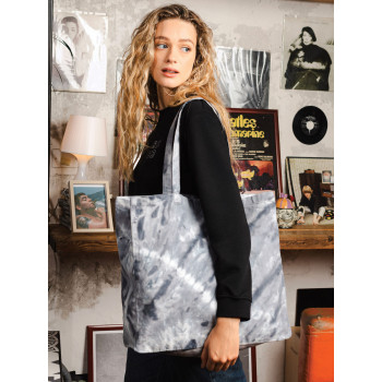 Shopper in cotone personalizzata con logo - Esmeralda