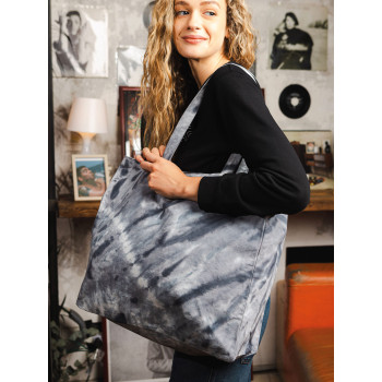 Shopper in cotone personalizzata con logo - Esmeralda