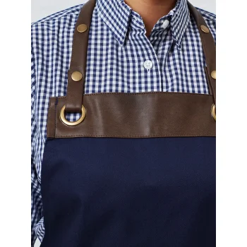 Espresso Bib Apron