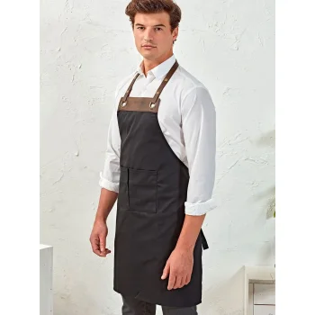 Espresso Bib Apron