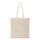 Shopper personalizzabile Black Spider in 100% cotone con manici lunghi