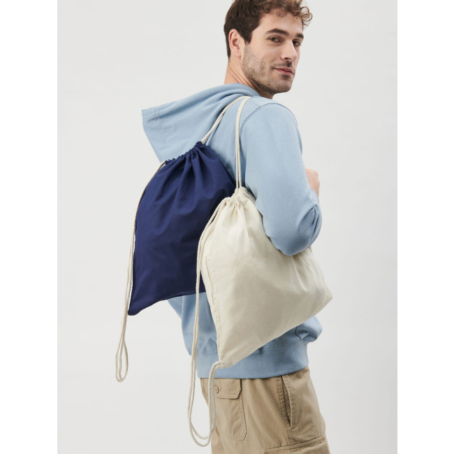 Zaini con lacci personalizzati con logo - Essential Gymsac