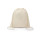 Gymsac personalizzabile Black Spider in 100% cotone con cordini tono su tono
