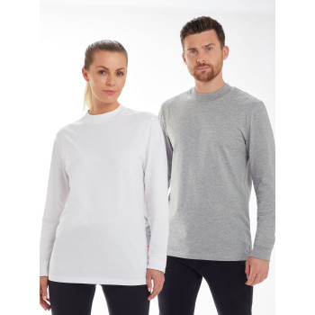 felpe uomo personalizzate - Essential Heavy Long Sleeve T