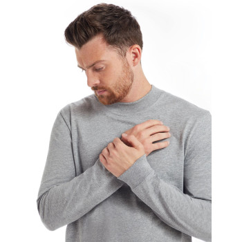 felpe uomo personalizzate - Essential Heavy Long Sleeve T