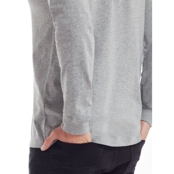 felpe uomo personalizzate - Essential Heavy Long Sleeve T