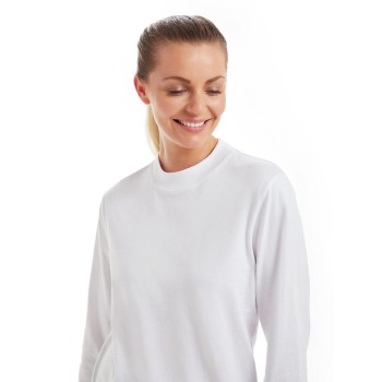 Maglietta t-shirt personalizzata con logo - Essential Heavy Long Sleeve T