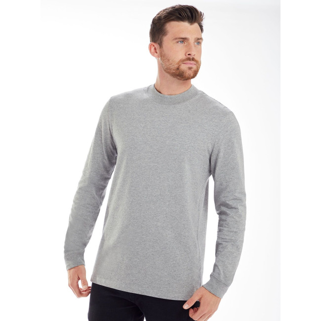 felpe uomo personalizzate - Essential Heavy Long Sleeve T