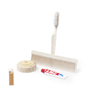 Essential kit personalizzabile set toeletta compatto e sostenibile