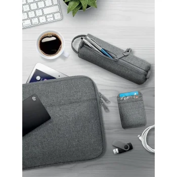 astuccio personalizzato con logo - Essential Pencil/Accessory Case