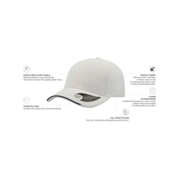 Cappellino baseball personalizzato con logo - Estoril