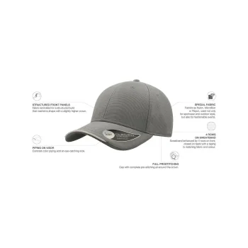 Cappellino baseball personalizzato con logo - Estoril