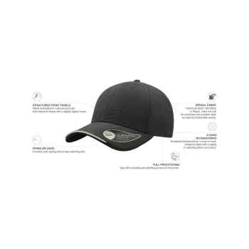 Cappellino baseball personalizzato con logo - Estoril