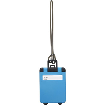 Etichette bagaglio personalizzate con logo - Etichetta bagaglio Jenson | Plastica | Forma trolley