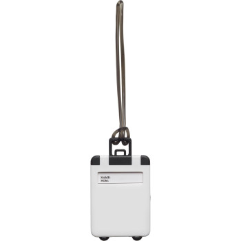 Etichette bagaglio personalizzate con logo - Etichetta bagaglio Jenson | Plastica | Forma trolley