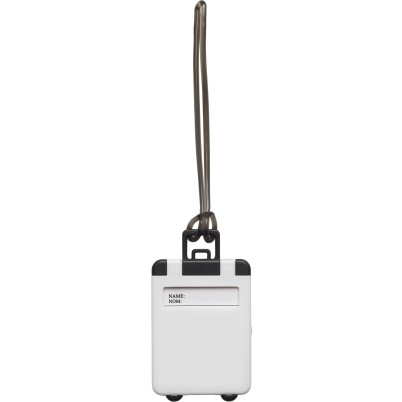 Etichetta bagaglio Jenson | Plastica | Forma trolley