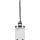 Portanome personalizzabile a forma di trolley Impression in ABS resistente