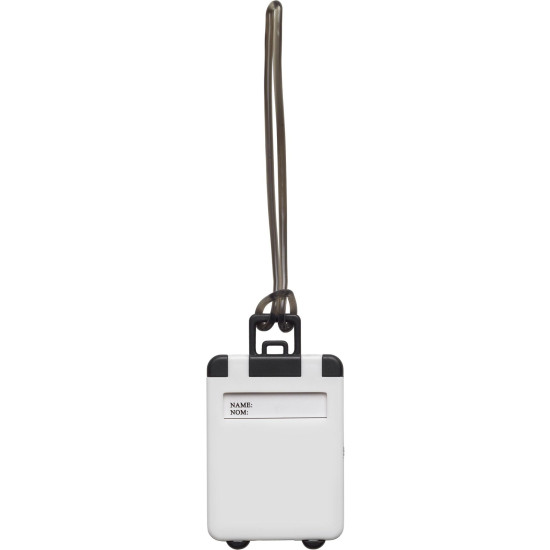 Etichetta bagaglio Jenson | Plastica | Forma trolley