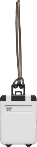 Etichetta bagaglio Jenson | Plastica | Forma trolley