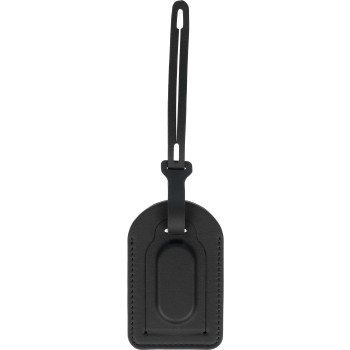 Gadget tecnologici personalizzati - Etichetta con tag per il tracciamento bagagli in PU riciclato Isen