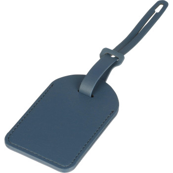 Gadget tecnologici personalizzati - Etichetta con tag per il tracciamento bagagli in PU riciclato Isen