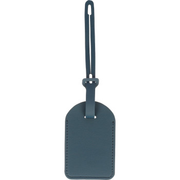 Gadget tecnologici personalizzati - Etichetta con tag per il tracciamento bagagli in PU riciclato Isen