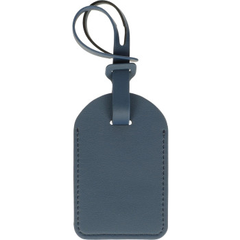 Gadget tecnologici personalizzati - Etichetta con tag per il tracciamento bagagli in PU riciclato Isen