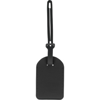 Gadget tecnologici personalizzati - Etichetta con tag per il tracciamento bagagli in PU riciclato Isen