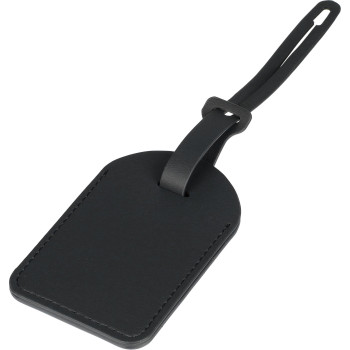 Gadget tecnologici personalizzati - Etichetta con tag per il tracciamento bagagli in PU riciclato Isen