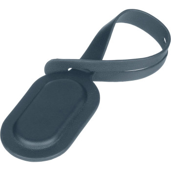 Accessorio da viaggio personalizzato - Etichetta con tag per il tracciamento in PU riciclato Kaia