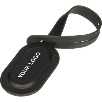 Accessorio da viaggio personalizzato - Etichetta con tag per il tracciamento in PU riciclato Kaia