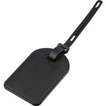 Accessorio da viaggio personalizzato - Etichetta per bagagli in PU riciclato Isen