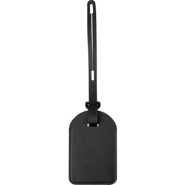 Etichetta bagagli in PU riciclato con tracker Apple FindMy