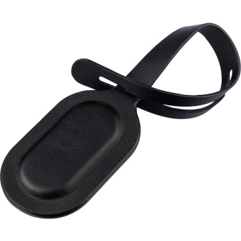 Accessorio da viaggio personalizzato - Etichetta PU riciclato Kaia