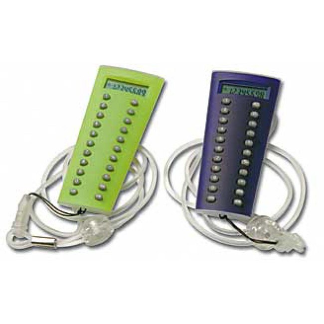 Euroconvertitore da collo colore blu f.to 11.5 x 4.5