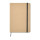 Notebook A5 personalizzabile in cartone riciclato con copertina rigida