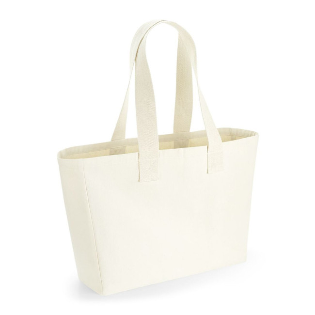 Shopper personalizzate con logo - Everyday Canvas Tote