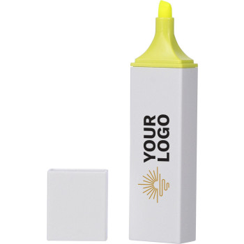 gadget ecologici con logo - Evidenziatore in ABS riciclato Kavi